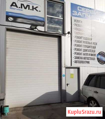 Помещение под автосервис, 216 кв.м. Санкт-Петербург - изображение 1