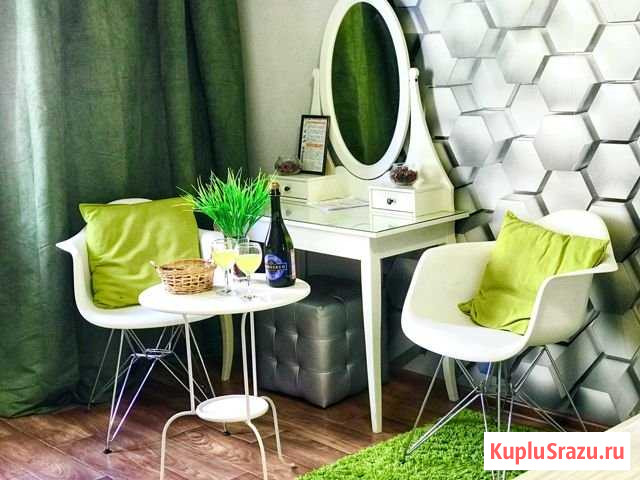 1-комнатная квартира, 33 м², 3/4 эт. в аренду посуточно в Омске Омск - изображение 2
