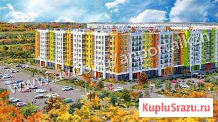 1-комнатная квартира, 31.3 м², 3/8 эт. на продажу в Казани Казань