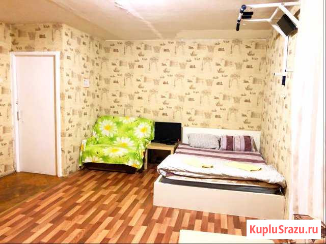 1-комнатная квартира, 35 м², 2/5 эт. в аренду посуточно в Москве Москва - изображение 1