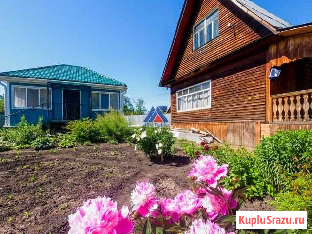 Дом 72 м² на участке 14 сот. на продажу в Лесниково Лесниково - изображение 1