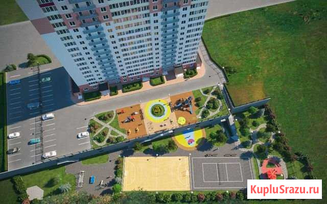 3-комнатная квартира, 86.3 м², 1/24 эт. на продажу в Новосибирске Новосибирск - изображение 1