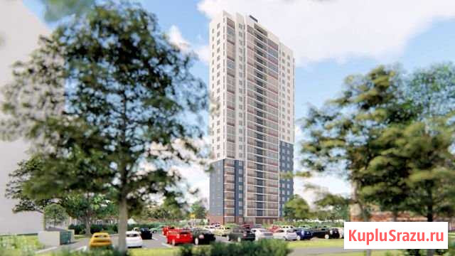 1-комнатная квартира, 55.3 м², 24/25 эт. на продажу в Перми Пермь - изображение 2