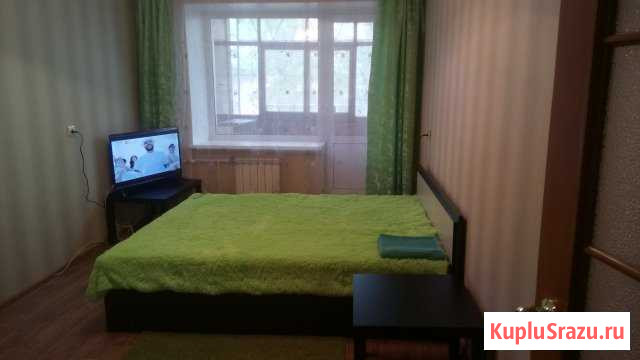 1-комнатная квартира, 37 м², 1/9 эт. в аренду посуточно в Омске Омск - изображение 1