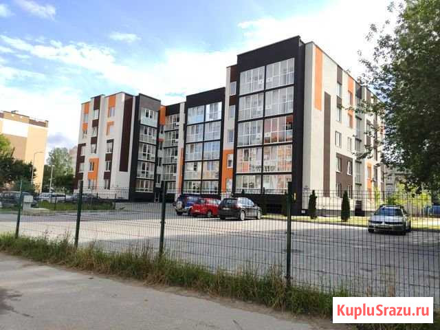 1-комнатная квартира, 38.9 м², 1/5 эт. на продажу в Калининграде Калининград - изображение 1