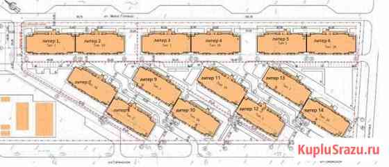 Квартира-студия, 25.2 м², 1/6 эт. на продажу в Анапе Анапа