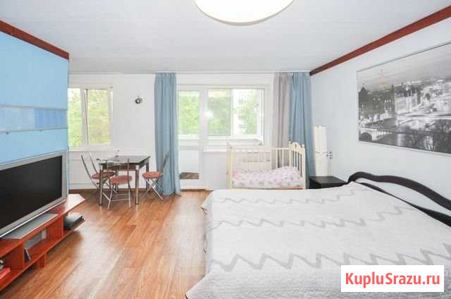2-комнатная квартира, 44 м², 4/5 эт. на продажу в Новосибирске Новосибирск - изображение 1
