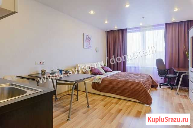 Квартира-студия, 29 м², 15/16 эт. в аренду посуточно в Санкт-Петербурге Санкт-Петербург - изображение 1