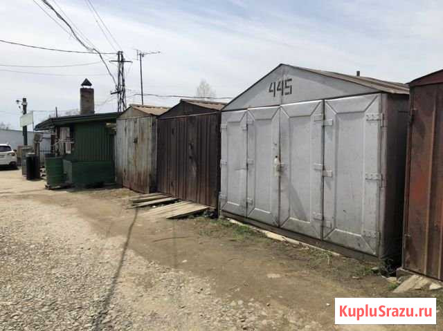Гараж 19 м² на продажу в Комсомольске-на-Амуре Комсомольск-на-Амуре - изображение 1