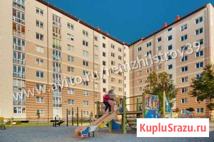 2-комнатная квартира, 72.3 м², 4/9 эт. на продажу в Калининграде Калининград - изображение 1