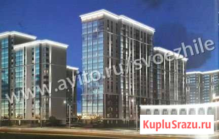 2-комнатная квартира, 65.6 м², 9/17 эт. на продажу в Барнауле Барнаул - изображение 1