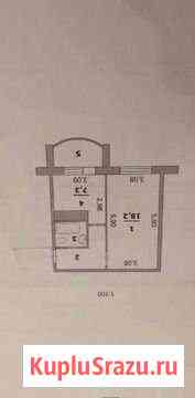 1-комнатная квартира, 34.1 м², 4/5 эт. на продажу в Белгороде Белгород