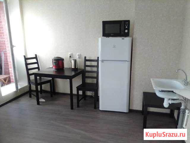 Квартира-студия, 26 м², 15/26 эт. в аренду на длительный срок в Санкт-Петербурге Санкт-Петербург - изображение 3