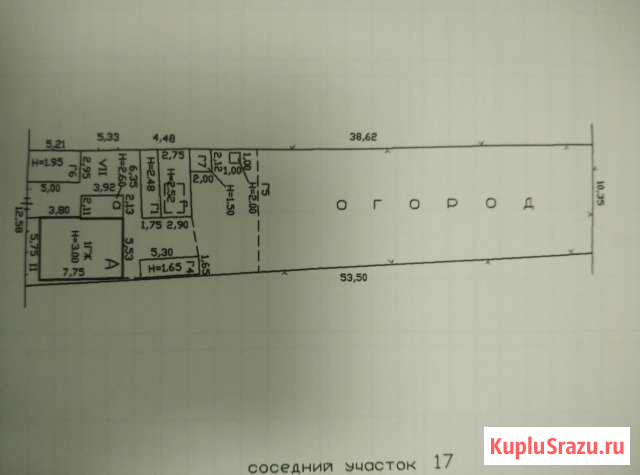 Дом 36 м² на участке 6 сот. на продажу в Темрюке Темрюк - изображение 3