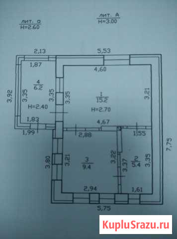 Дом 36 м² на участке 6 сот. на продажу в Темрюке Темрюк - изображение 1