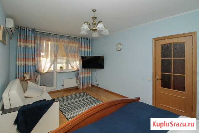 1-комнатная квартира, 39 м², 9/17 эт. в аренду посуточно в Одинцово Одинцово - изображение 3