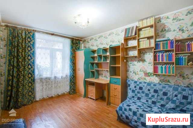 3-комнатная квартира, 60.2 м², 2/2 эт. на продажу в Хабаровске Хабаровск - изображение 3