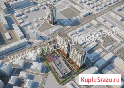 2-комнатная квартира, 54.8 м², 9/23 эт. на продажу в Волгограде Волгоград - изображение 1
