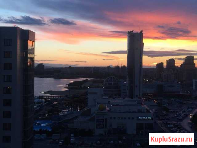 1-комнатная квартира, 45 м², 15/18 эт. в аренду посуточно в Казани Казань - изображение 1