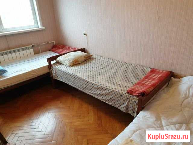 Комната 17 м² в 2-ком. кв., 9/9 эт. в аренду посуточно в Санкт-Петербурге Санкт-Петербург - изображение 1