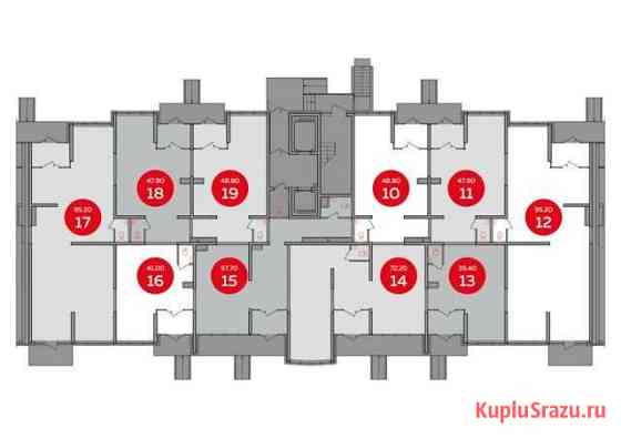 Продается помещение свободного назначения 47.90 кв Краснодар