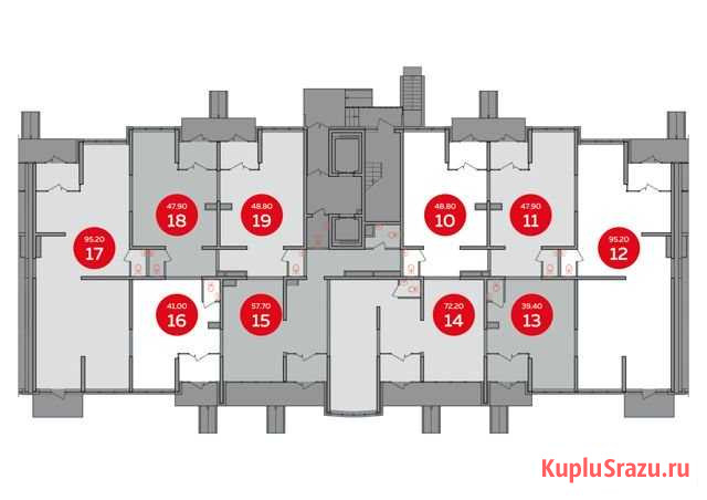 Продается помещение свободного назначения 47.90 кв Краснодар - изображение 1