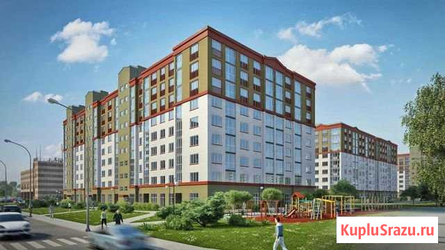 2-комнатная квартира, 53.6 м², 4/9 эт. на продажу в Калининграде Калининград - изображение 2