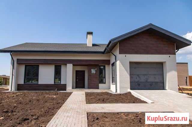 Коттедж 129.5 м² на участке 6.5 сот. на продажу в Казани Казань - изображение 1