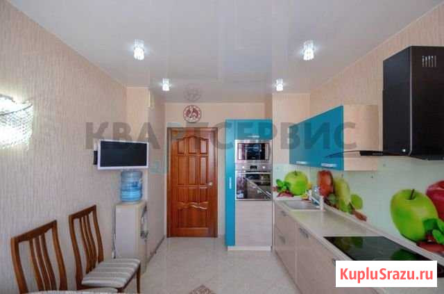 3-комнатная квартира, 75.5 м², 8/10 эт. на продажу в Омске Омск - изображение 3