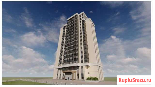 2-комнатная квартира, 41.6 м², 6/16 эт. на продажу в Петрозаводске Петрозаводск - изображение 2