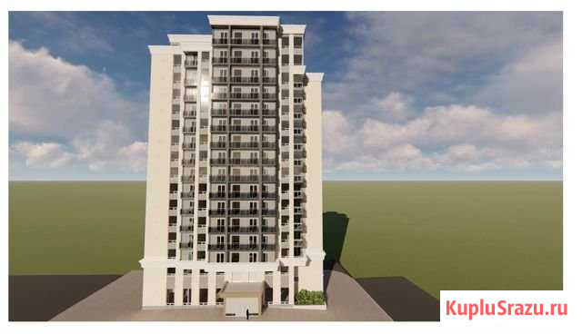 2-комнатная квартира, 41.6 м², 6/16 эт. на продажу в Петрозаводске Петрозаводск - изображение 1