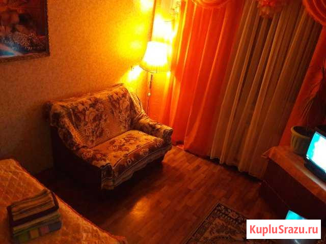 1-комнатная квартира, 30 м², 1/2 эт. в аренду посуточно в Кинешме Кинешма - изображение 1