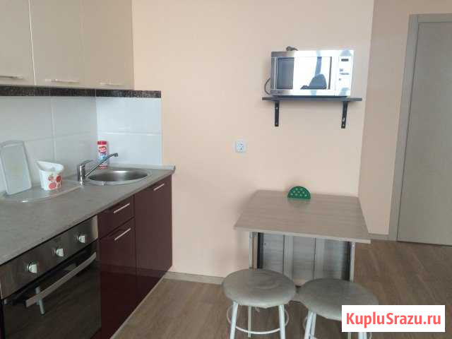 Квартира-студия, 30 м², 22/25 эт. в аренду на длительный срок в Екатеринбурге Екатеринбург - изображение 2