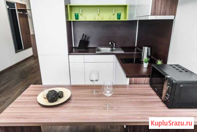 1-комнатная квартира, 38 м², 12/15 эт. в аренду посуточно в Екатеринбурге Екатеринбург - изображение 3