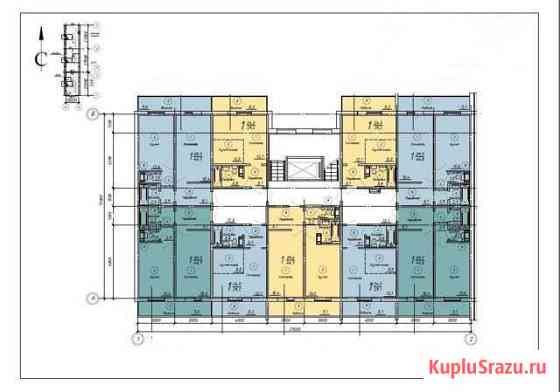 2-комнатная квартира, 47 м², 6/10 эт. на продажу в Челябинске Челябинск