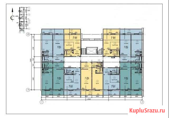 2-комнатная квартира, 47 м², 6/10 эт. на продажу в Челябинске Челябинск - изображение 1