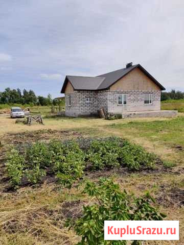Дом 105 м² на участке 10 сот. на продажу в Новой Усмани Новая Усмань - изображение 1