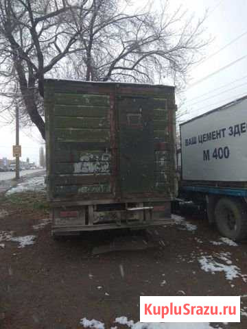 ЗИЛ 130 будка утепленная,металлическая продается Стерлитамак - изображение 1