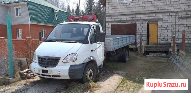 Газ 33106 валдай с манипулятором Кременки - изображение 1