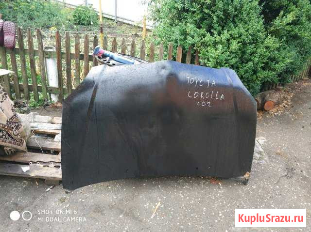 Капот для toyota corolla 2002 2003 2004 Полтавская - изображение 1