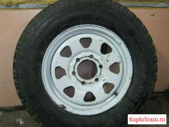 Шина Bridgestone desert dueler 104Q 205SR16 Орёл