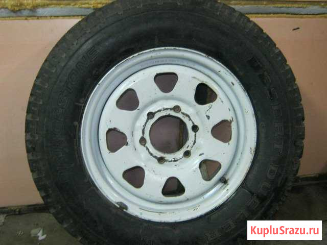 Шина Bridgestone desert dueler 104Q 205SR16 Орёл - изображение 1
