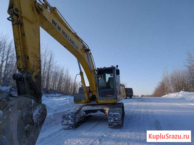 Продается Экскаватор New Holland Kobelco E215B Мегион - изображение 1