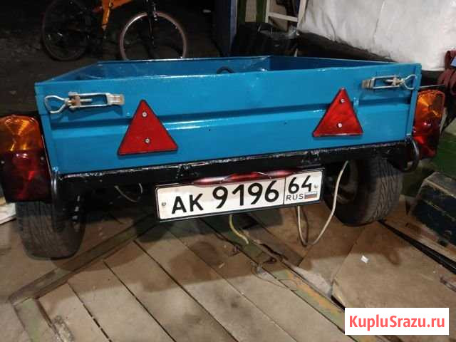 Прицеп для авто, квадрика или багги Приволжский - изображение 1