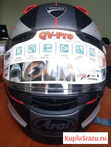 Шлем Arai QV-PRO Ducati XL 60/61 Рудня - изображение 1