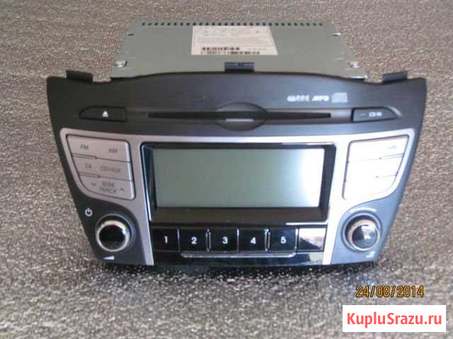 Магнитола на Huyndai IX-35 Абакан - изображение 1