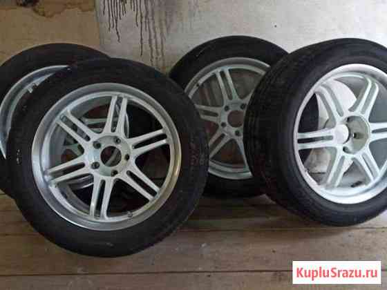 Колеса с коваными дисками Crimson R17 Сафоново