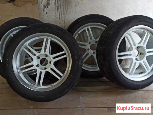 Колеса с коваными дисками Crimson R17 Сафоново - изображение 1
