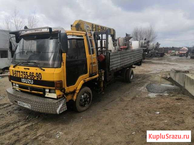 Манипулятор isuzu forward Чехов - изображение 1