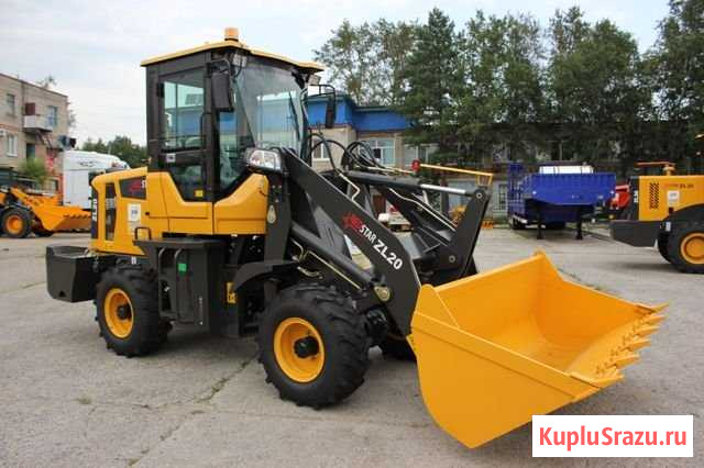 Фронтальный погрузчик Redstar ZL20 Челябинск - изображение 1